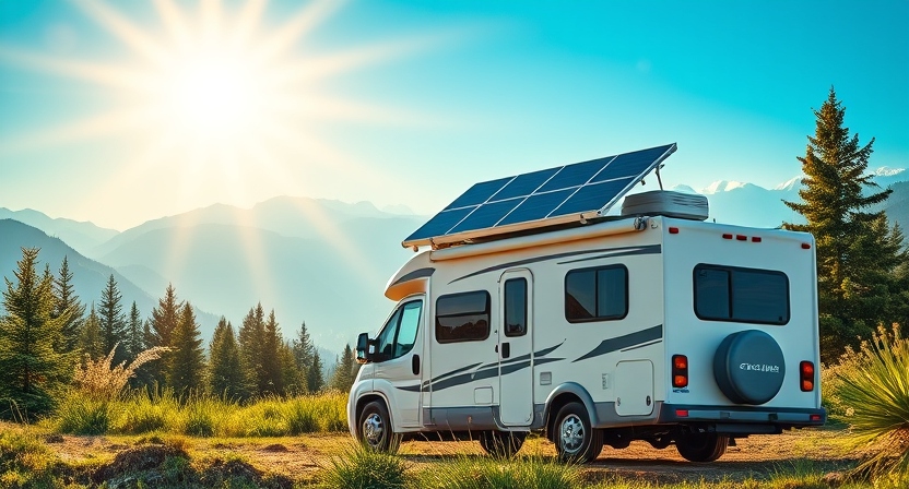 RV Solar Panels: What You Need to Know for Off-Grid Travel		