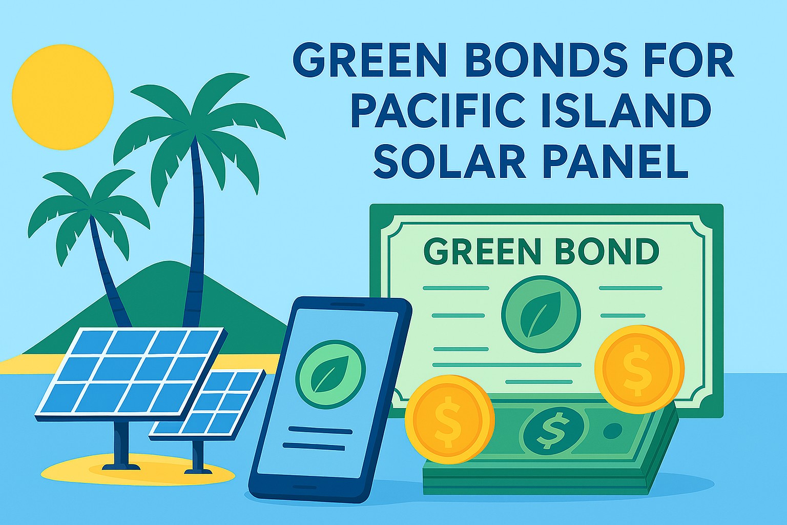 Green Bonds for Pacific Island Solar Panels: A Sustainable Solution