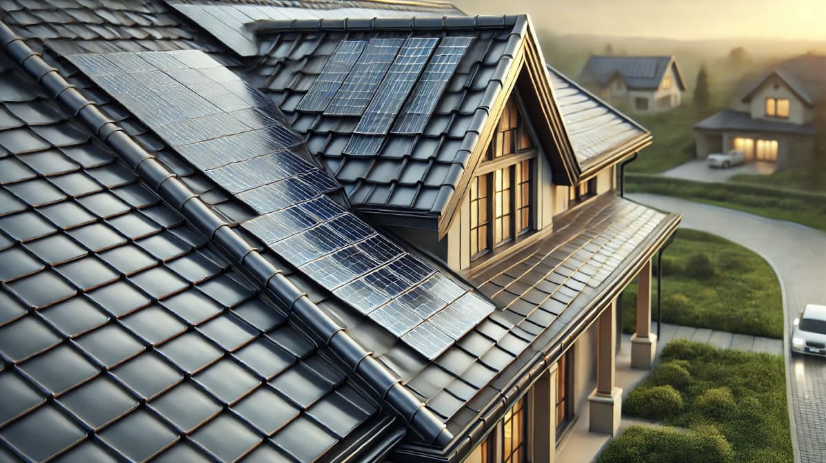 Everything You Need to Know About Solar Roofing Tiles
