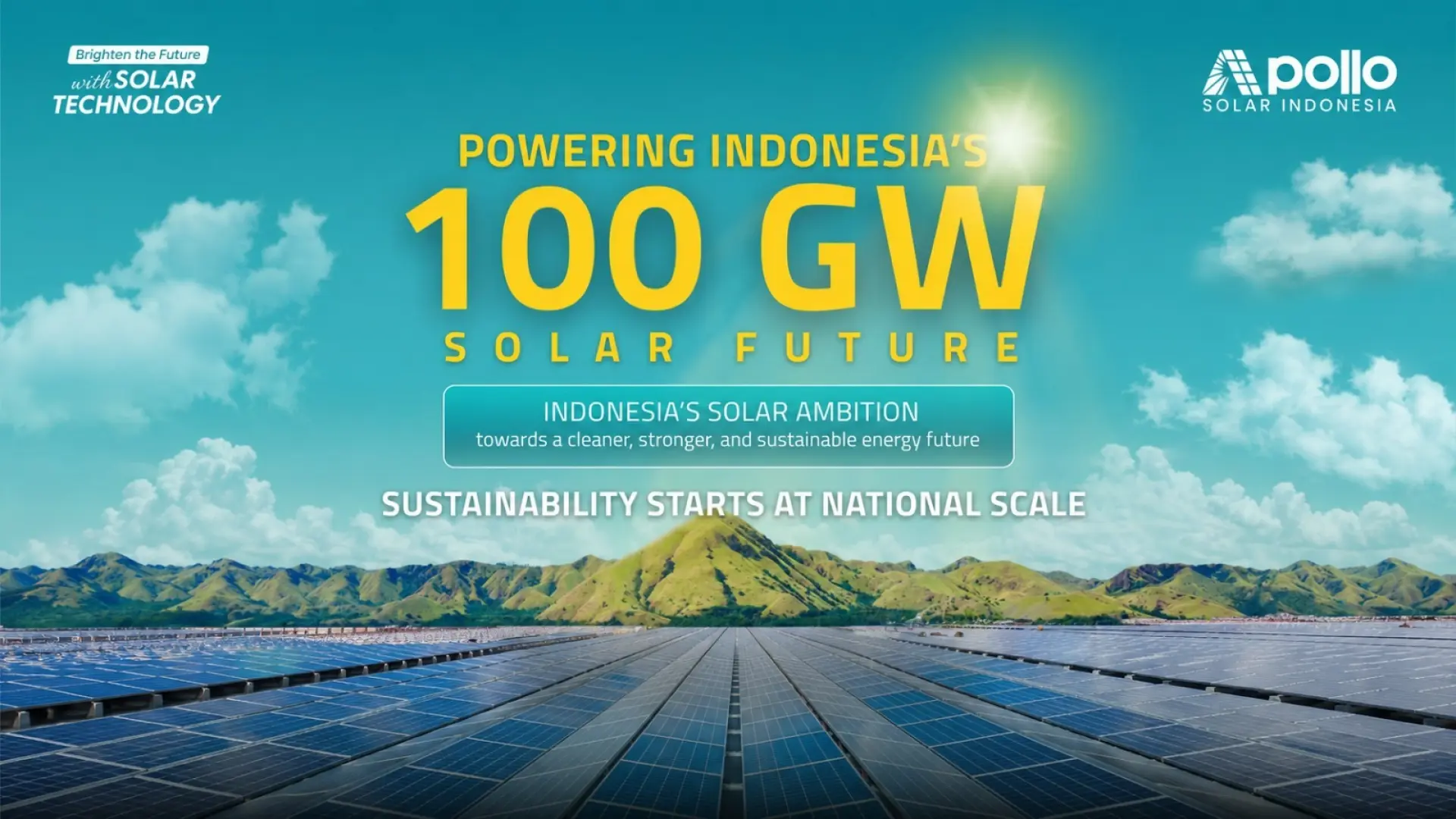 Indonesia's 100 GW Solar Target in Three Years: A Major Opportunity for the National Solar Industry