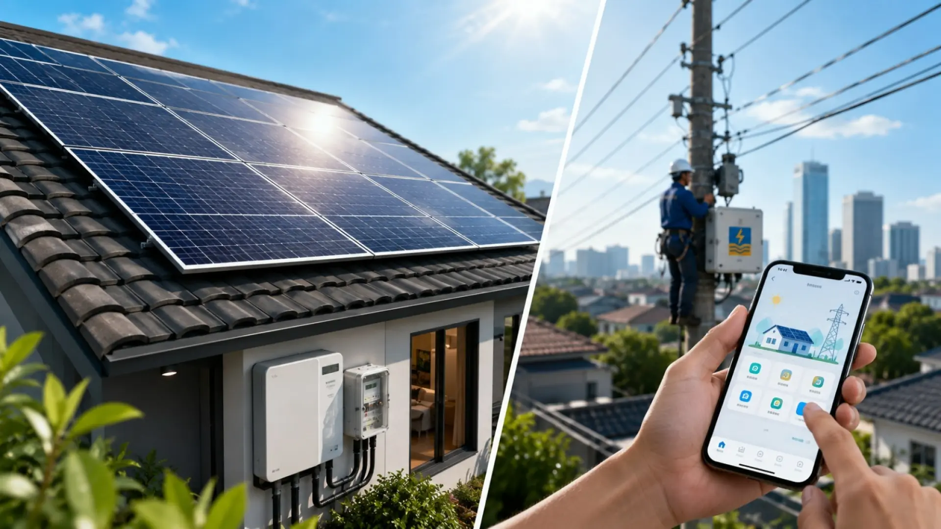 On-Grid Rooftop Solar Rules (Permen ESDM 2/2024) and How to Apply via PLN Mobile