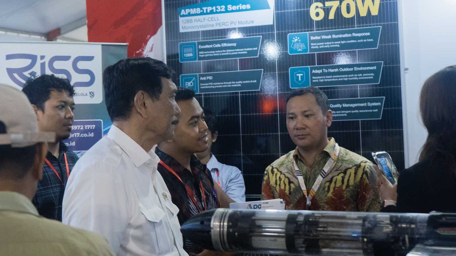 PT Apollo Solar Indonesia Showcases High-Quality Solar Panel Solutions at Business Matching V for Domestic Products